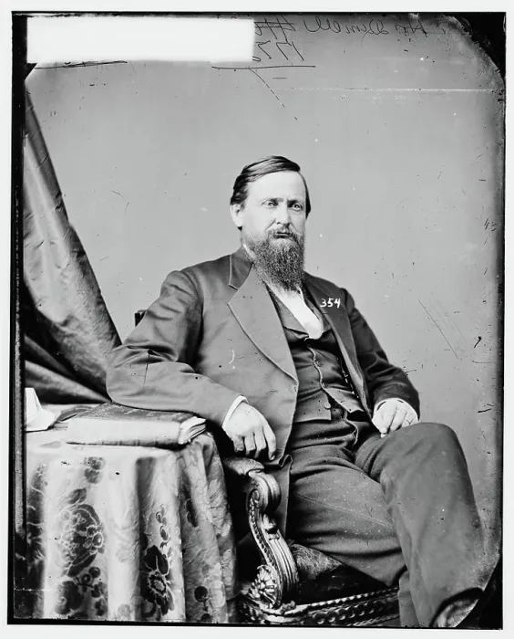Framed Print : Hon. Mark Dunnell of Minn Framed Print : Hon. Mark Dunnell of Minn