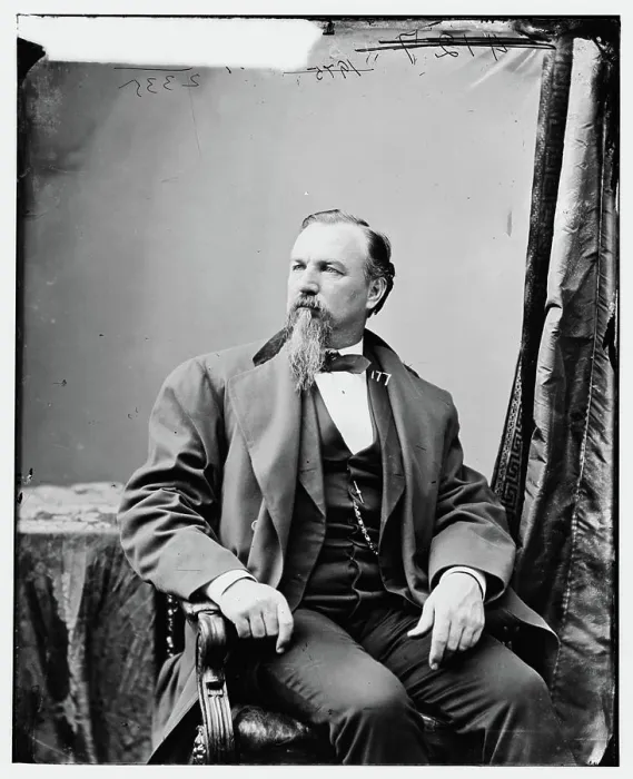 Framed Print : Hon. Samuel Augustus Merritt Framed Print : Hon. Samuel Augustus Merritt