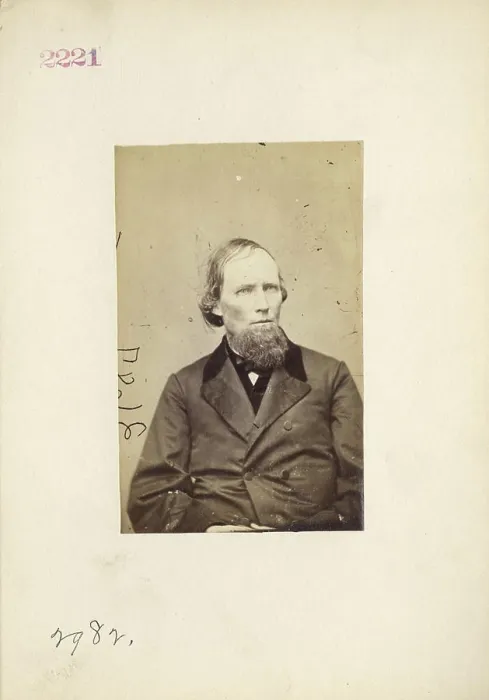 Framed Print : Hon. William Johnson, Ohio 19th Century Mathew Brady, Quartermaster, and Other Civil War Photographs