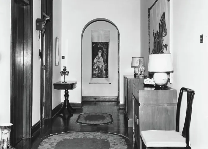 Framed Print : Hong Kong - Mid-Level Position Residence - 1963 Framed Print : Hong Kong - Mid-Level Position Residence - 1963