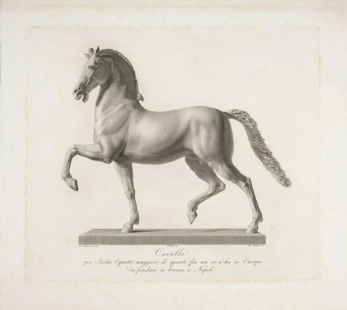 Framed Print : Horse; Cavallo; Sculptures by Antonio Canova. Sculpture of a horse by the Italian sculptor Antonio Canova Framed Print : Horse; Cavallo; Sculptures by Antonio Canova. Sculpture of a horse by the Italian sculptor Antonio Canova