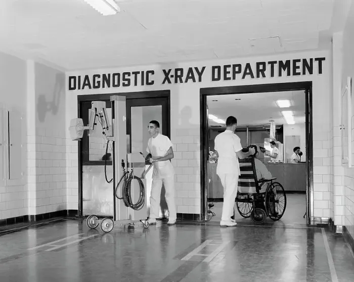 Framed Print : Hospital ward Framed Print : Hospital ward