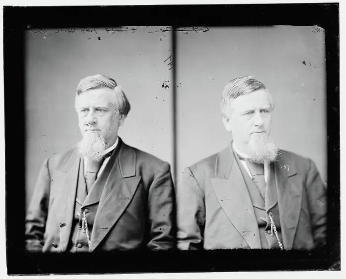 Framed Print : House, Hon. John Ford of Tenn. In Confederate Army