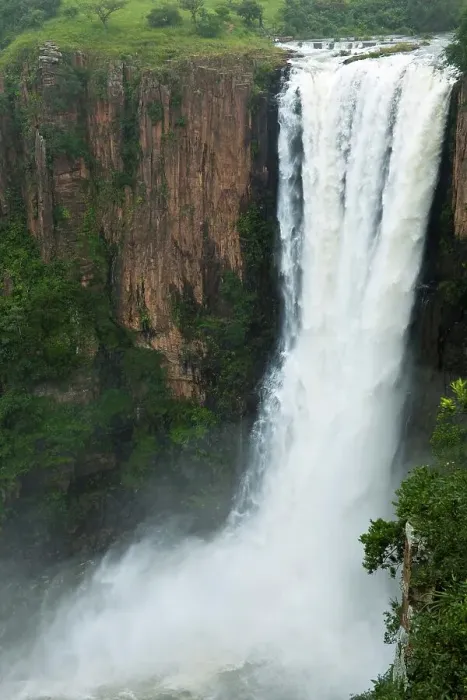 Framed Print : Howick Falls at 97 metres is the second highest in South Africa Framed Print : Howick Falls at 97 metres is the second highest in South Africa