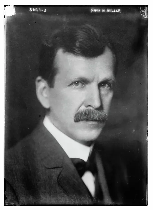 Framed Print : Hugh M. Miller