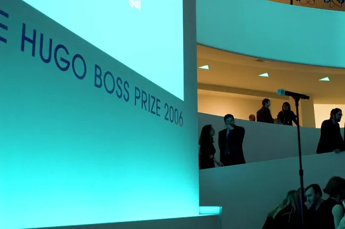 Framed Print : Hugo Boss Prize 2006, Guggenheim Museum NYC Framed Print : Hugo Boss Prize 2006, Guggenheim Museum NYC