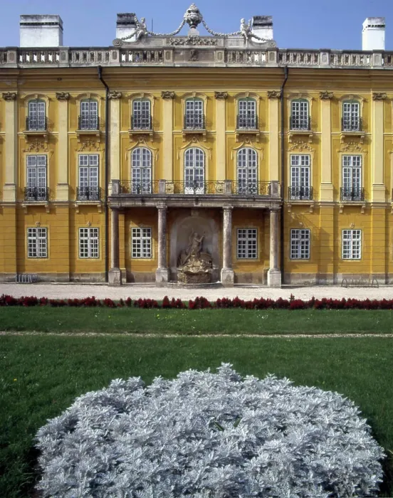 Framed Print : Hungary, Fertod, Esterhazy Palace