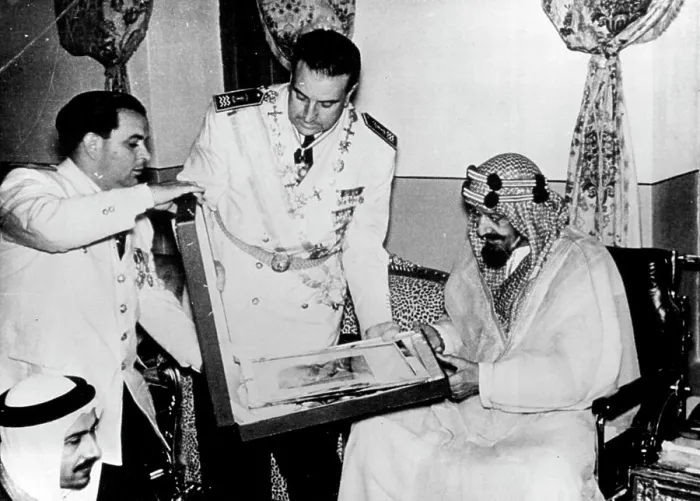 Framed Print : For IBN Saud - A Portrait Of Franco - Sen Framed Print : For IBN Saud - A Portrait Of Franco - Sen