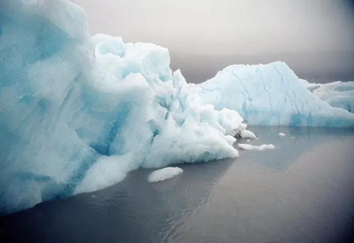 Framed Print : Icebergs floating on water, Columbia Glacier, Prince William Sound, Alaska, USA Framed Print : Icebergs floating on water, Columbia Glacier, Prince William Sound, Alaska, USA