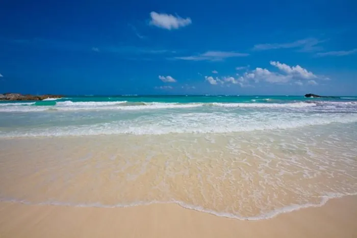 Framed Print : Idyllic Beach Framed Print : Idyllic Beach