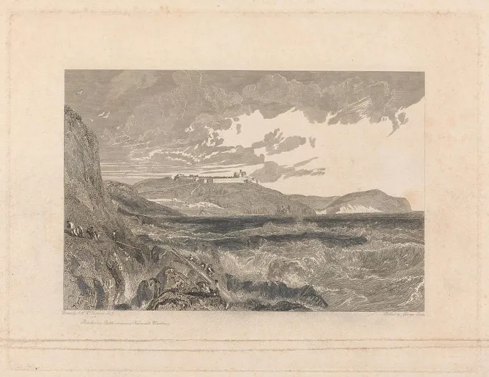 Framed Print : Ilfracombe, North Devon, William Bernard Cooke Framed Print : Ilfracombe, North Devon, William Bernard Cooke
