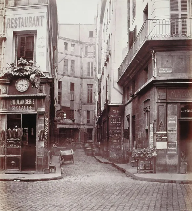 Framed Print : Impasse Saint-Claude Impasse Saint-Claude (from Montmartre Street) Framed Print : Impasse Saint-Claude Impasse Saint-Claude (from Montmartre Street)