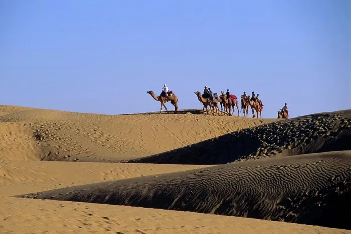 Framed Print : India Thar Desert Framed Print : India Thar Desert