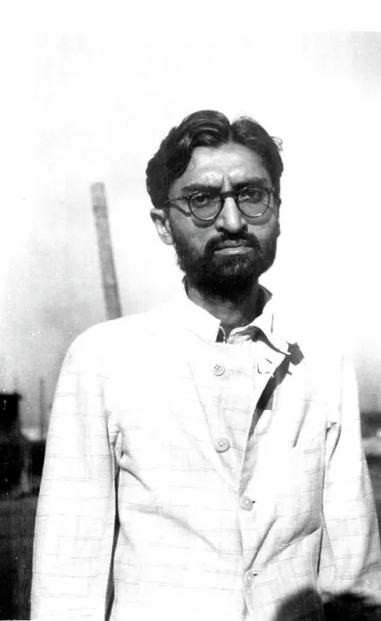 Framed Print : Indian Socialist -- A new picture of Asok Mehta