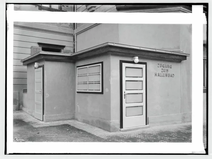 Framed Print : Indoor pool of the Südbahnhotel Semmering, Entrance Architects, Emil Hoppe and Otto Schönthal Framed Print : Indoor pool of the Südbahnhotel Semmering, Entrance Architects, Emil Hoppe and Otto Schönthal