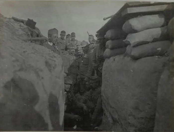 Framed Print : Infantry Regiment 59 in position to D / Putilowka, 29.11.1915 Framed Print : Infantry Regiment 59 in position to D / Putilowka, 29.11.1915