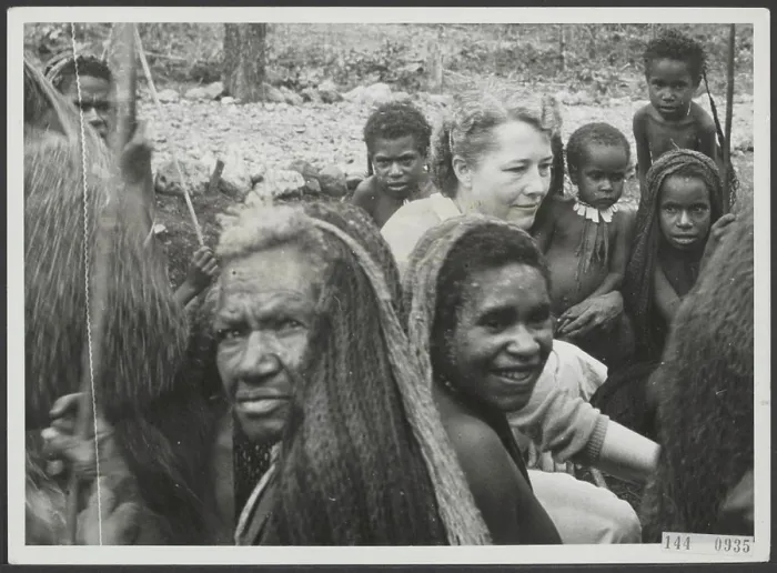 Framed Print : Information office and radio broadcaster Dutch New Guinea