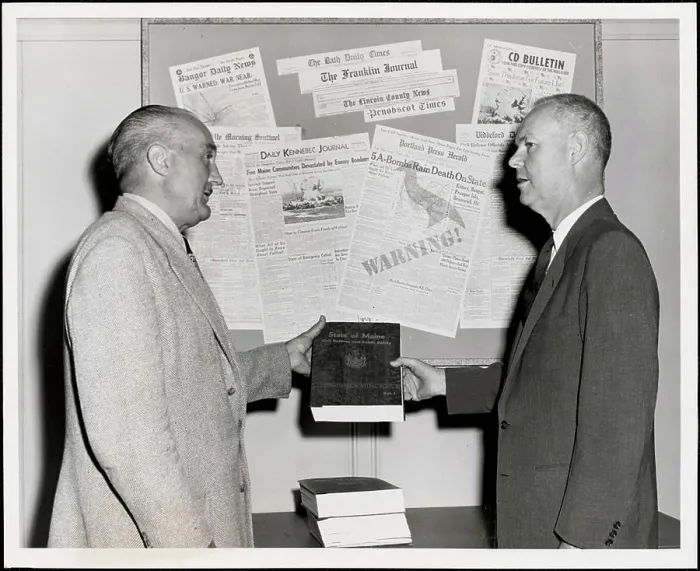 Framed Print : Information and Publications Maine Framed Print : Information and Publications Maine