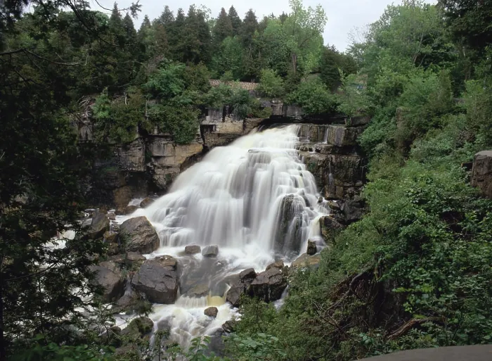 Framed Print : Inglis Falls Inglis Falls Conservation Area Ontario, Canada Framed Print : Inglis Falls Inglis Falls Conservation Area Ontario, Canada