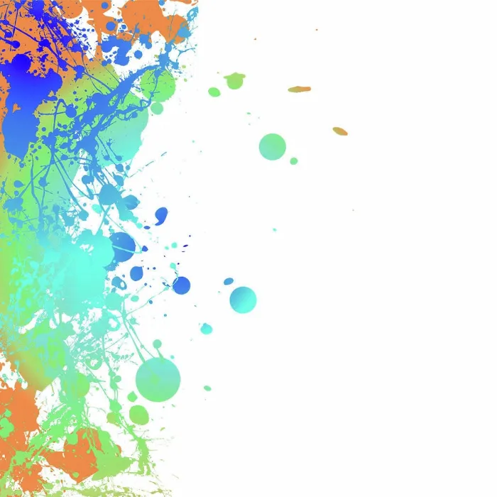 Framed Print : inky border pale Colourful ink splat background with room to add your own copy Copyright: xZoonar Framed Print : inky border pale Colourful ink splat background with room to add your own copy Copyright: xZoonar