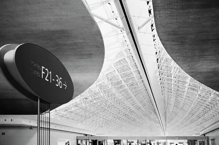 Framed Print : Interiors of an airport, Charles de Gaulle International Airport Framed Print : Interiors of an airport, Charles de Gaulle International Airport