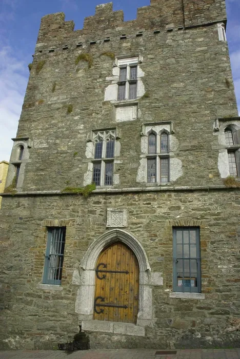Framed Print : Ireland, County Cork, Kinsale. Desmond Castle, 15th century Framed Print : Ireland, County Cork, Kinsale. Desmond Castle, 15th century