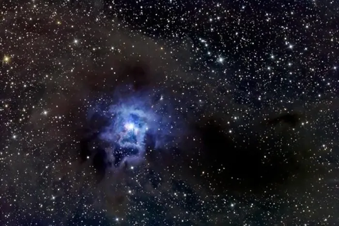 Framed Print : The Iris Nebula, also known as NGC 7023 and Caldwell 4 Framed Print : The Iris Nebula, also known as NGC 7023 and Caldwell 4