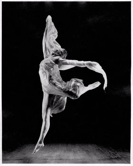 Framed Print : Isadora Duncan dancing with scarf, Anonymous Framed Print : Isadora Duncan dancing with scarf, Anonymous