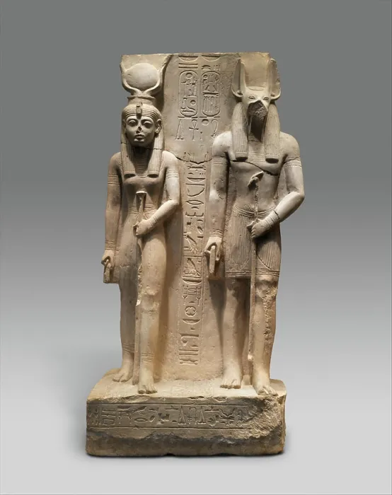 Framed Print : Isis and Wepwawet, god of Asyut Framed Print : Isis and Wepwawet, god of Asyut