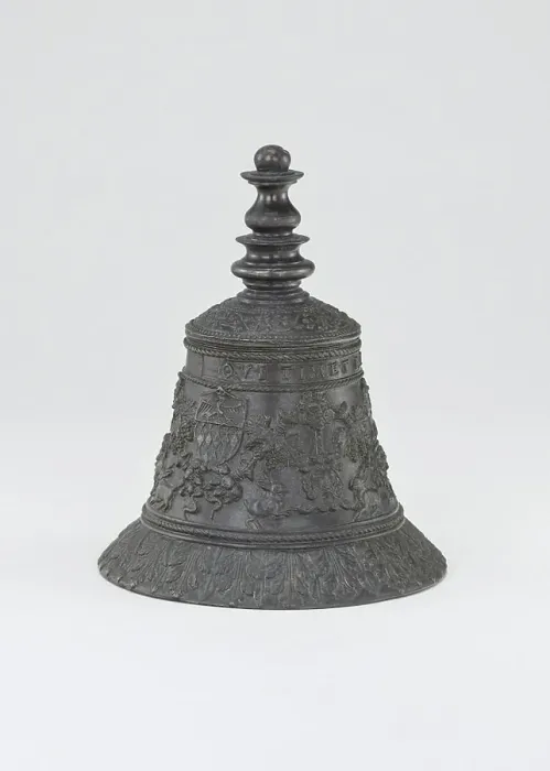 Framed Print : Italian 16th Century, Table Bell, 16th century Table Bell Framed Print : Italian 16th Century, Table Bell, 16th century Table Bell
