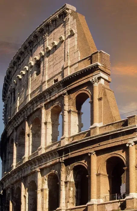 Framed Print : Italy, Lazio, Rome, Architectural detail of Coliseum Framed Print : Italy, Lazio, Rome, Architectural detail of Coliseum