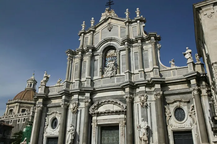 Framed Print : ITALY, Sicily, CATANIA: DUOMO / Cathedral of St. Agatha Framed Print : ITALY, Sicily, CATANIA: DUOMO / Cathedral of St. Agatha