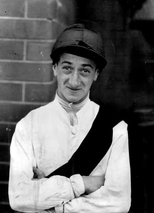 Framed Print : Jack Purtell - Jockey. September 26, 1954 Framed Print : Jack Purtell - Jockey. September 26, 1954