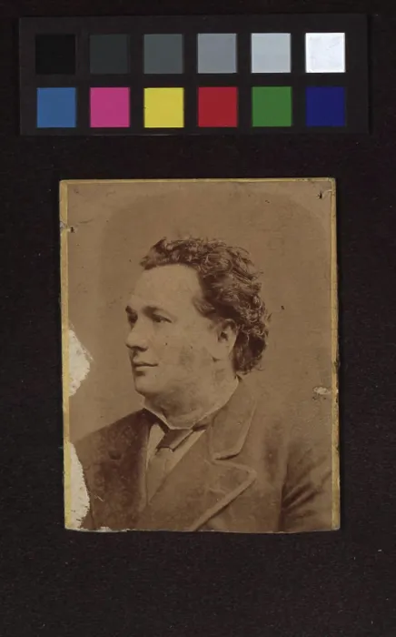 Framed Print : Jani Szika -, singer, actor, Unknown, photographer