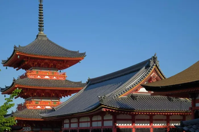 Framed Print : Japan, Kyoto, Kiyomizu-dera Temple Framed Print : Japan, Kyoto, Kiyomizu-dera Temple