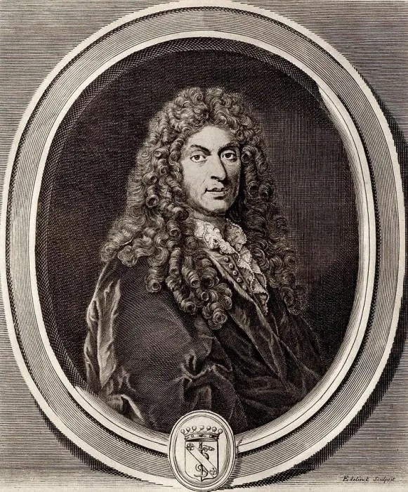 Framed Print : Jean Baptiste Lully Framed Print : Jean Baptiste Lully
