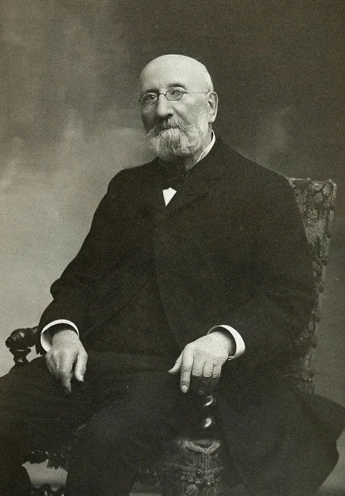 Framed Print : Jean Jacques Théophile Schloesing. Photograph by Pierre Petit Framed Print : Jean Jacques Théophile Schloesing. Photograph by Pierre Petit