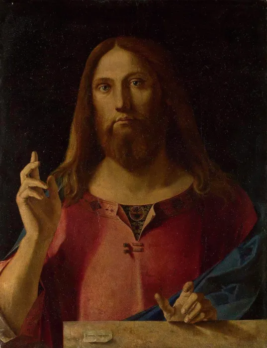 Framed Print : Jesus Christ by Diana Benedetto