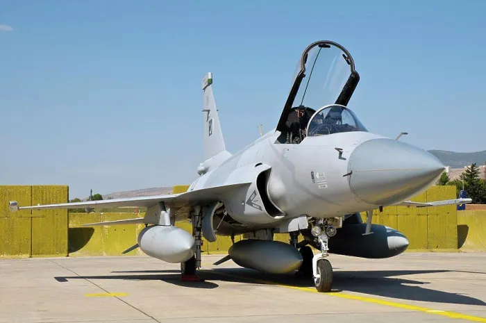 Framed Print : A JF-17 Thunder of the Pakistan Air Force at the Izmir Air Show 2011 in Turkey Framed Print : A JF-17 Thunder of the Pakistan Air Force at the Izmir Air Show 2011 in Turkey