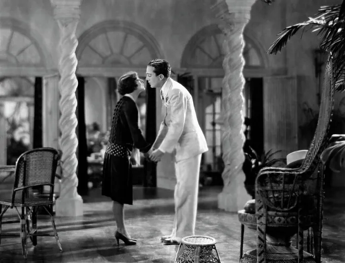 Framed Print : Jobyna Robson, Jack Mulhall, on-set of the Silent Film, 'Sweet Daddies', First National Pictures, 1926 Framed Print : Jobyna Robson, Jack Mulhall, on-set of the Silent Film, 'Sweet Daddies', First National Pictures, 1926