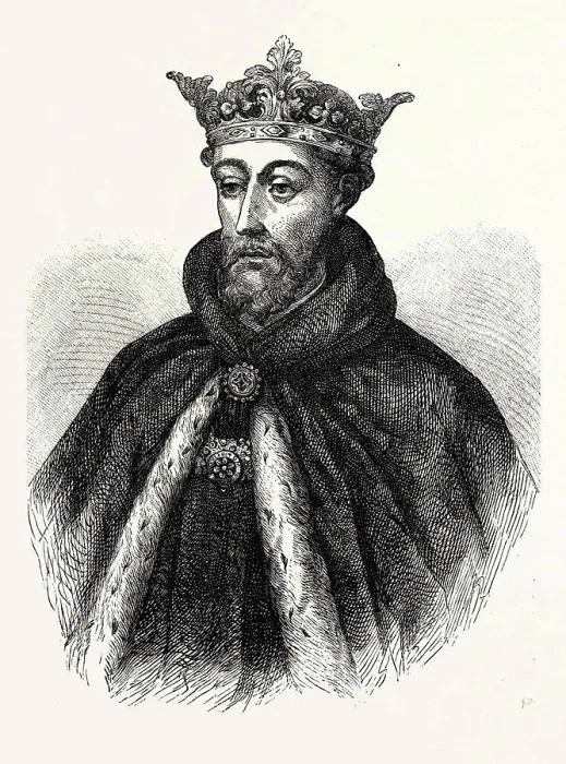 Framed Print : JOHN OF GAUNT, DUKE OF LANCASTER Framed Print : JOHN OF GAUNT, DUKE OF LANCASTER