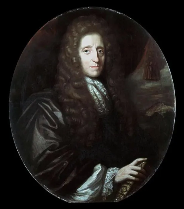 Framed Print : John Locke (1632-1704) English philosopher Framed Print : John Locke (1632-1704) English philosopher