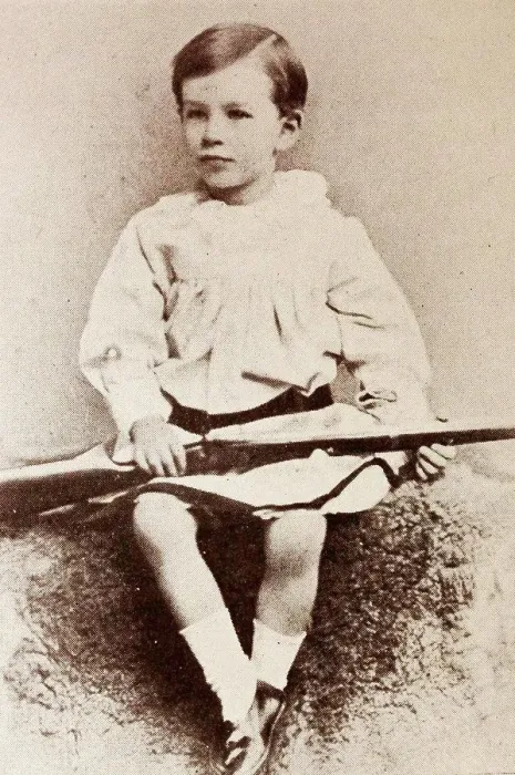 Framed Print : John Maynard Keynes aged 3 in 1886 Framed Print : John Maynard Keynes aged 3 in 1886