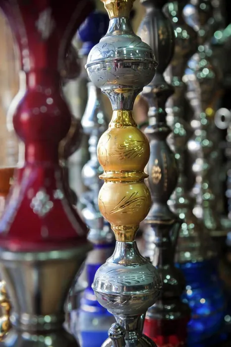 Framed Print : Jordan, Amman, sheesha water pipe, store Framed Print : Jordan, Amman, sheesha water pipe, store