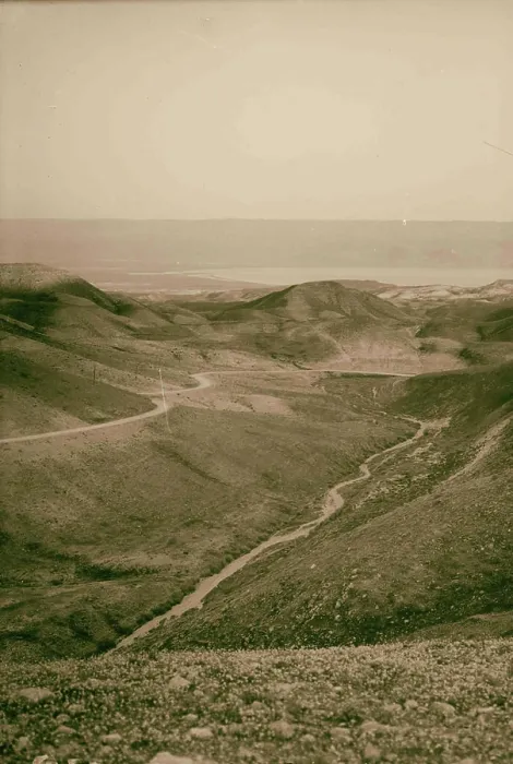 Framed Print : Down the Jordan Valley from the Sea of Galilee to the Dead Sea Framed Print : Down the Jordan Valley from the Sea of Galilee to the Dead Sea