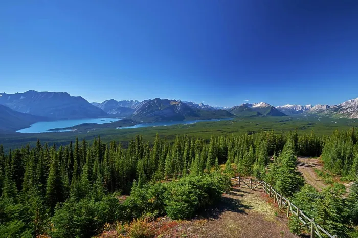 Framed Print : Kananaskis Country Fire Lookout, View looking West towards BC, Alberta, Canada Framed Print : Kananaskis Country Fire Lookout, View looking West towards BC, Alberta, Canada