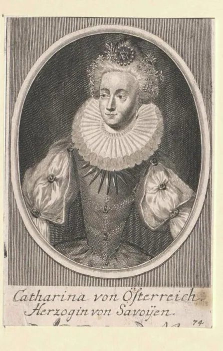Framed Print : Katharina, Infantin of Spain Framed Print : Katharina, Infantin of Spain