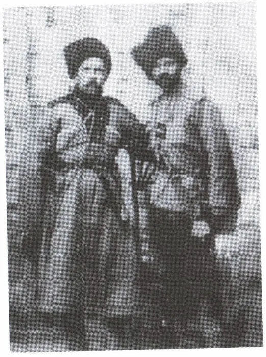 Framed Print : Khorunzhiy I.L. Sorokin (right) on the Caucasian front ca. 1916 Framed Print : Khorunzhiy I.L. Sorokin (right) on the Caucasian front ca. 1916