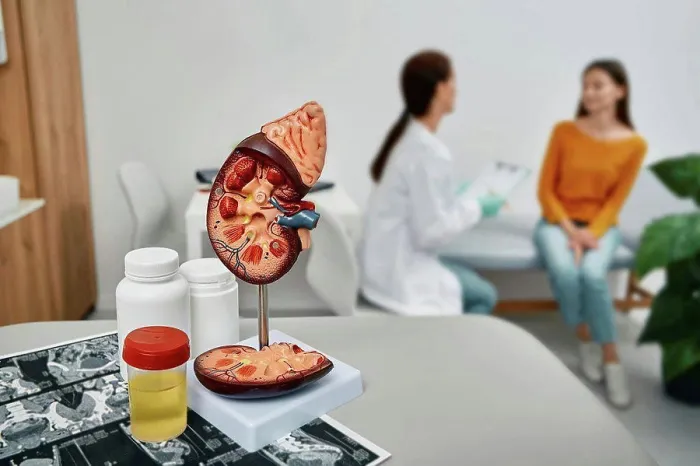 Framed Print : Kidney disease, conceptual image Framed Print : Kidney disease, conceptual image