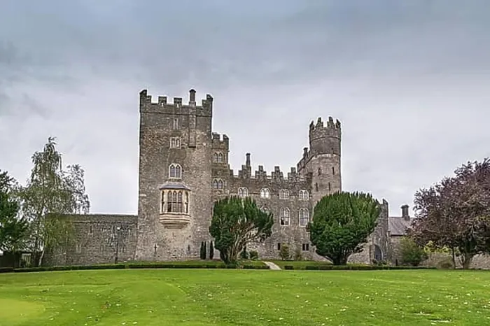 Framed Print : Kilkea Castle is a medieval stronghold near the village of Kilkea, Ireland, Europe Framed Print : Kilkea Castle is a medieval stronghold near the village of Kilkea, Ireland, Europe